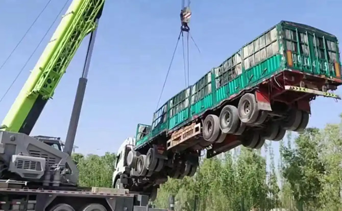 旌阳区道路脱困救援案例